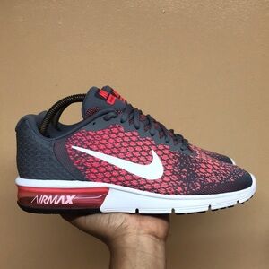 Nike Air Max Sequent 2 “Grey Pink”
